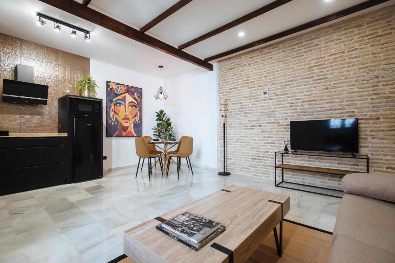 Requena Suite Apartment Sevilha Exterior foto