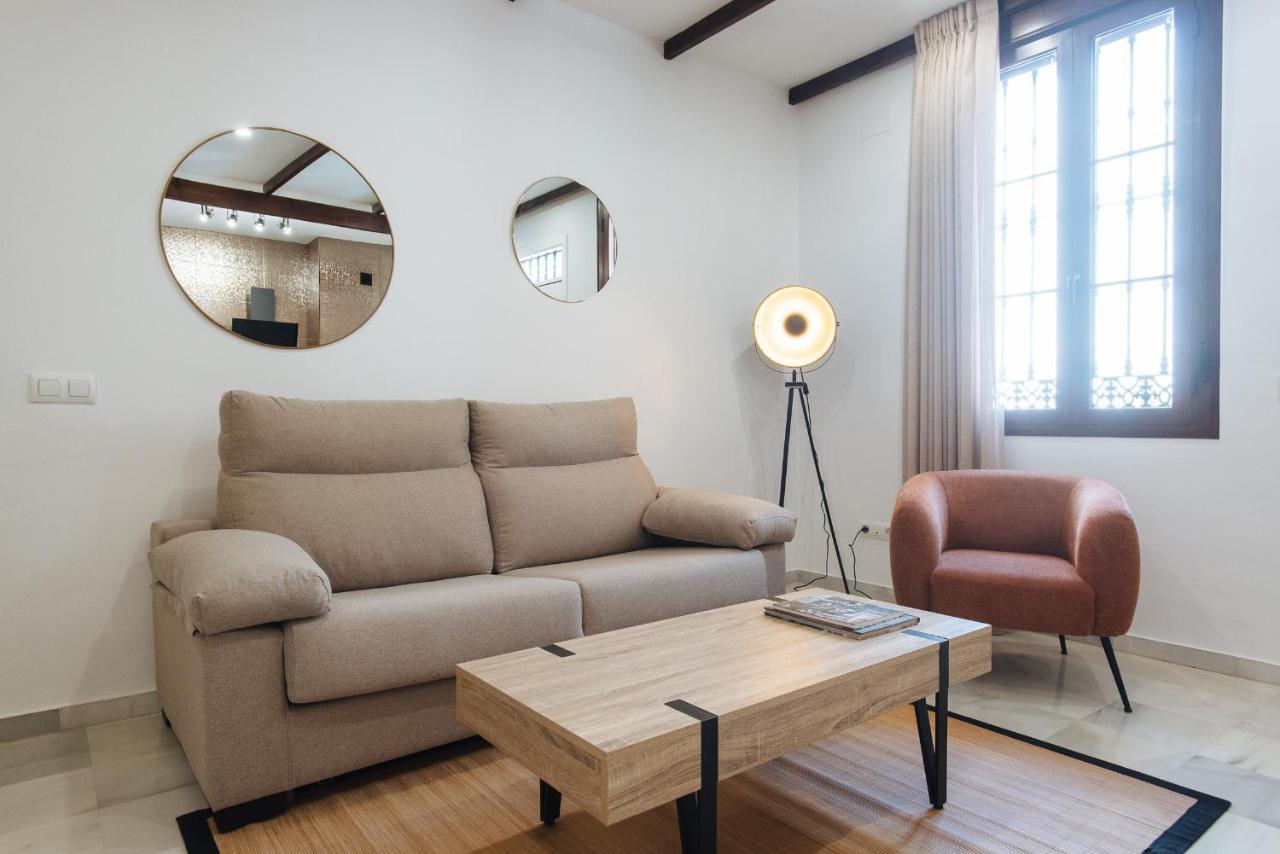 Requena Suite Apartment Sevilha Exterior foto